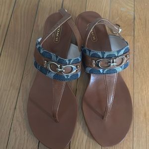 Coach Sandals